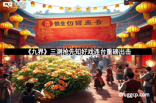 《九界》三测抢先知好戏连台重磅出击