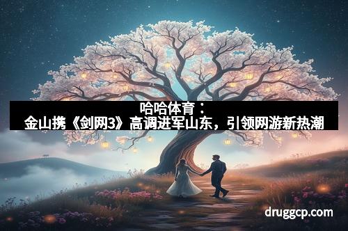 哈哈体育：金山携《剑网3》高调进军山东，引领网游新热潮